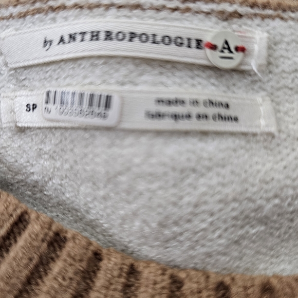 Anthropologie Rebekah Striped Sweater In SP - Picture 6 of 8